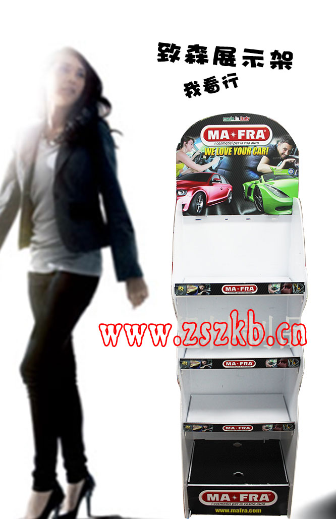 汽車(chē)用品展示架,汽車(chē)護(hù)理產(chǎn)品陳列架